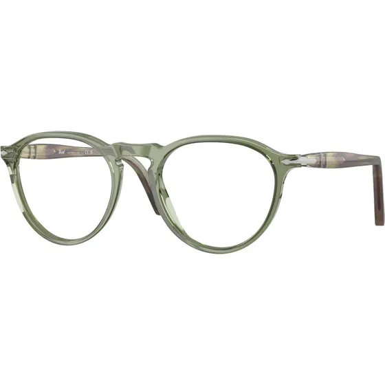 Persol PO3286V 1226 Montures Optiques Pantos Vertes pour Homme