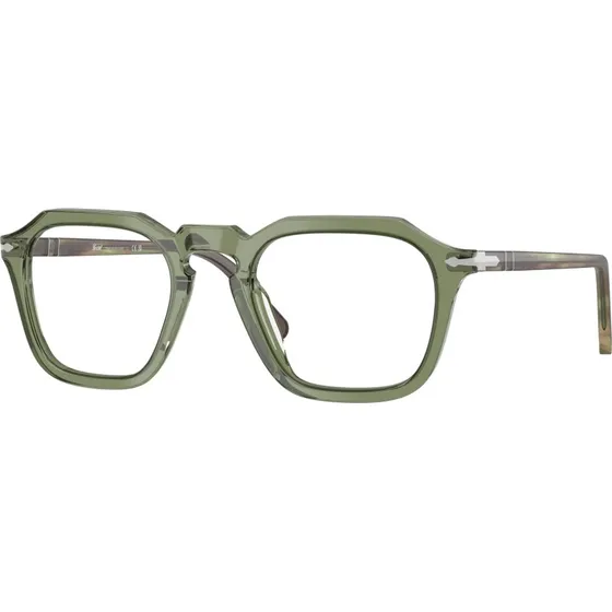Persol PO3292V 1226 Montures Optiques Carrées en Acétate Vert