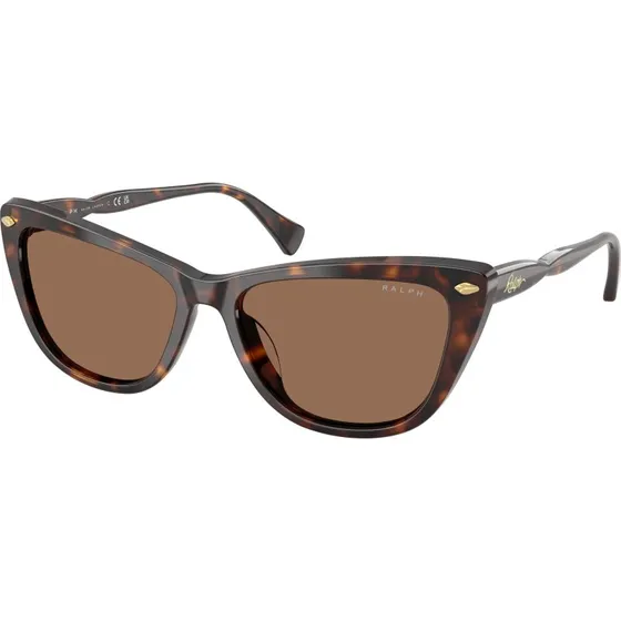 Ralph Lauren Lunettes de Soleil Cat Eye RA5346U en Acétate Écaille