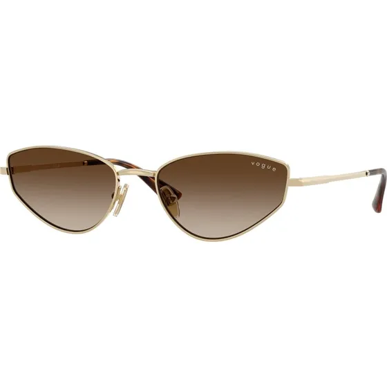 VOGUE EYEWEAR VO4339S - Lunettes de soleil Cat Eye Or et Marron