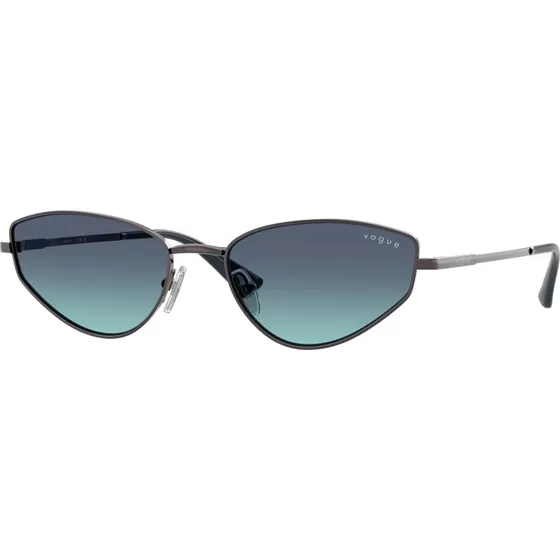 VOGUE EYEWEAR VO4339S Lunettes de Soleil Cat Eye Violet et Bleu
