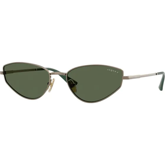 VOGUE EYEWEAR VO4339S Lunettes de soleil Cat Eye Marron/Vert