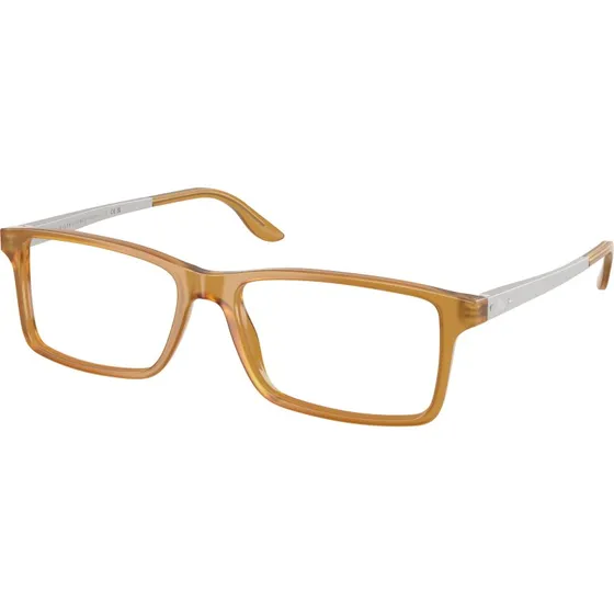 Ralph Lauren RL6128 5275 Lunettes de vue Carré Marron Homme