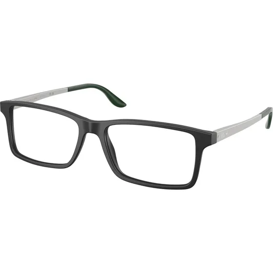 Ralph Lauren RL6128 5514 - Lunettes de vue carrées en acétate noir