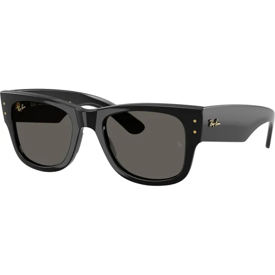 Ray-Ban A$AP Rocky Mega Wayfarer RB0840S Lunettes de Soleil Noires