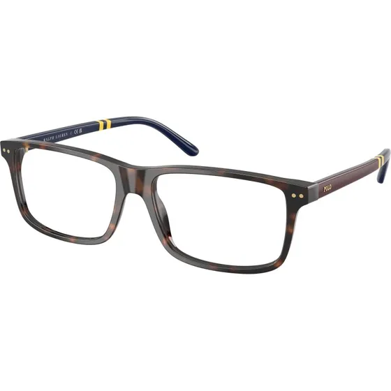 Polo Ralph Lauren PH2296 5003 - Lunettes Optiques Carrées Écaille