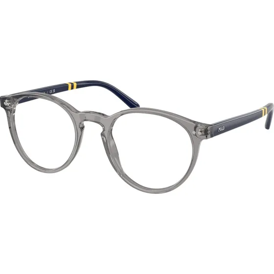 Polo Ralph Lauren PH2297 6318 - Lunettes de vue rondes en acétate gris