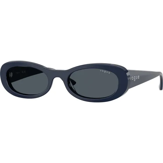 VOGUE EYEWEAR VO5582S Lunettes de soleil rondes bleu et gris