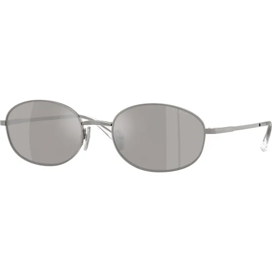 VOGUE EYEWEAR VO4323S Lunettes de soleil rondes en métal gris