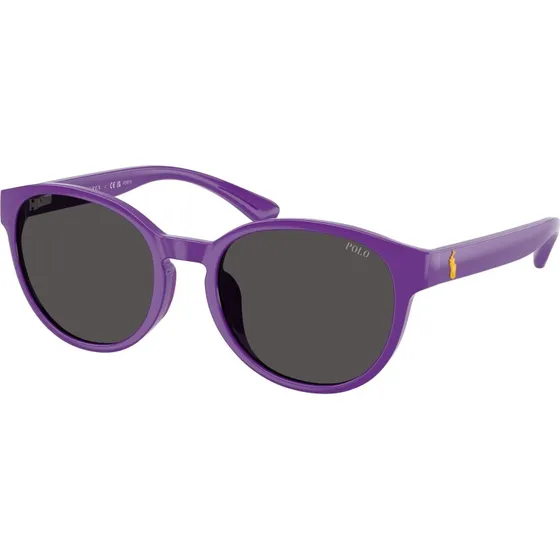 Polo Ralph Lauren Enfant - Lunettes de soleil Pantos Violet et Gris