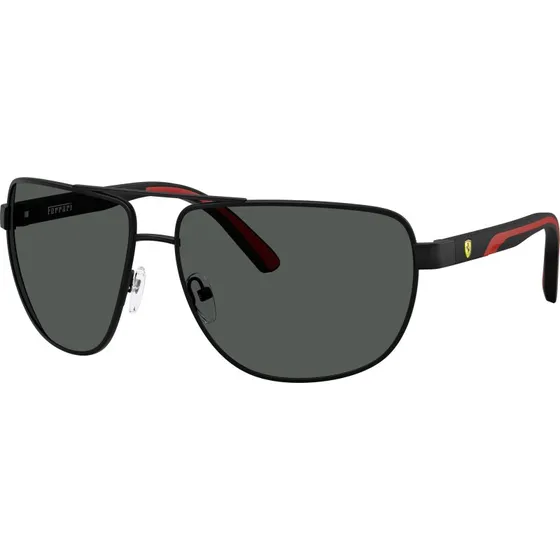 Ferrari Scuderia FZ5007 Lunettes de Soleil Homme - Noir/Gris