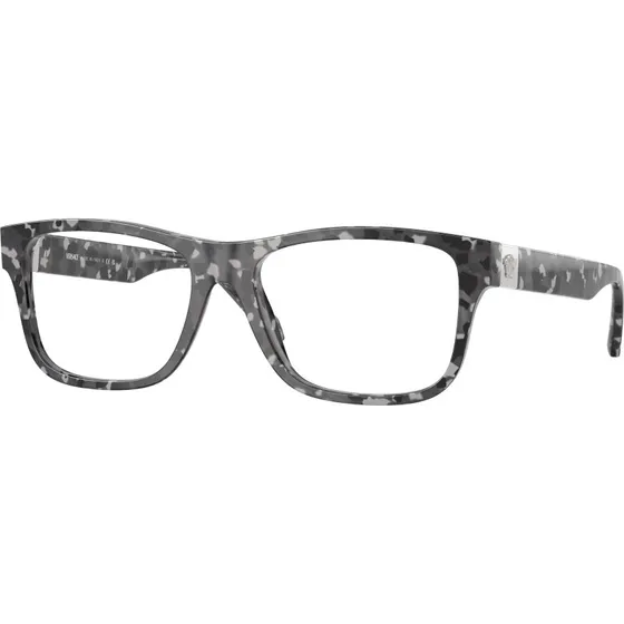 Versace Homme VE3380 5546 - Montures Optiques Carrées Écaille