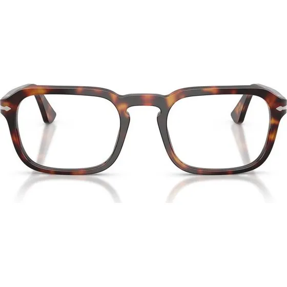 Persol PO3390V 24 Lunettes de Vue Carrées en Acétate Écaille