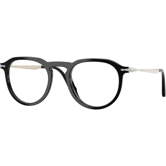 Persol PO3387V PIER 95 Montures Optiques Acétate Noir