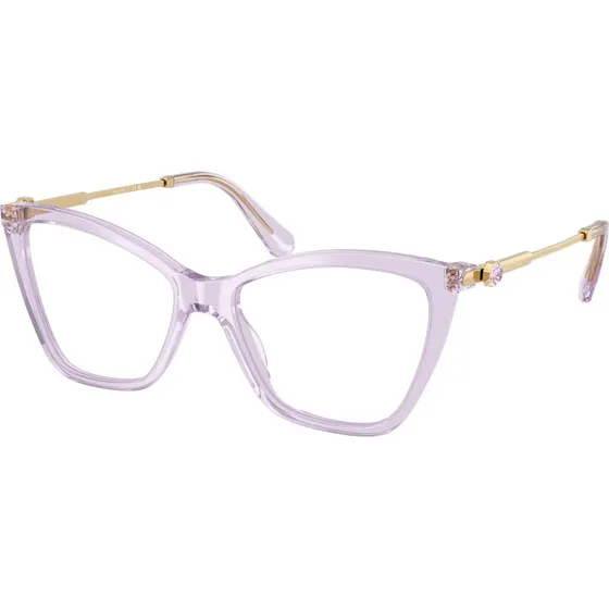 Swarovski SK2051 1079 Montures Optiques Cat Eye Violette