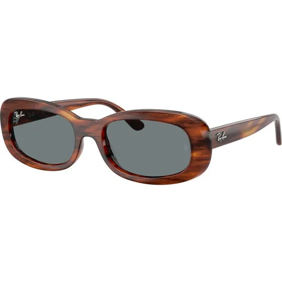 Ray-Ban RB2221 954/62 Lunettes de soleil rondes en acétate pour femme