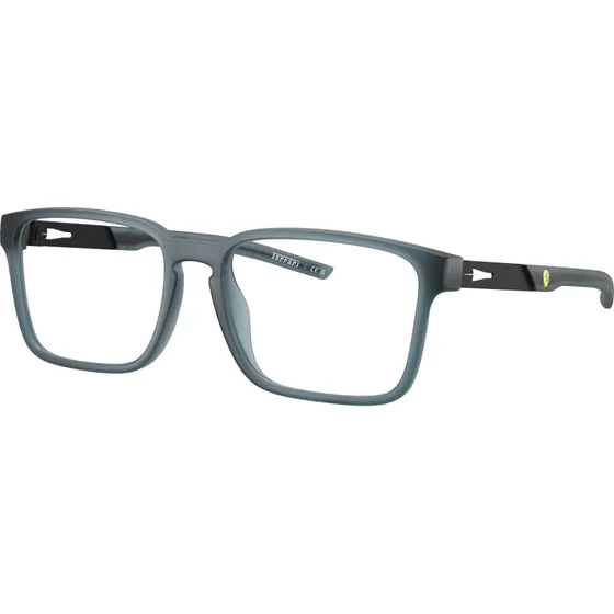 Ferrari Scuderia FZ8025U Homme - Monture Optique Carrée Bleue