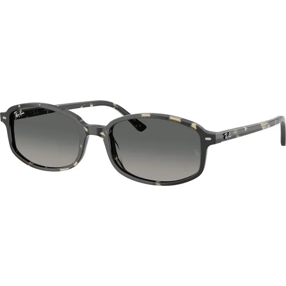 Ray-Ban RB2232 Lunettes de Soleil Géométriques en Acétate Écaille