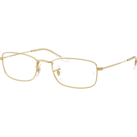 Ray-Ban RX6647 Montures Optiques Métal Or Géométrique