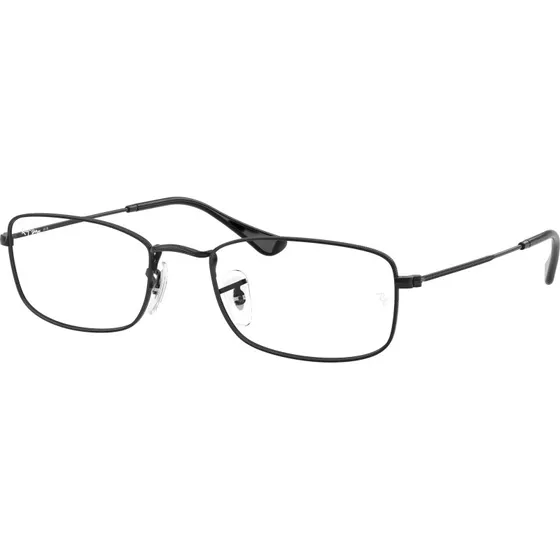 Ray-Ban RX6647 2509 Lunettes Optiques Métal Noir Géométrique