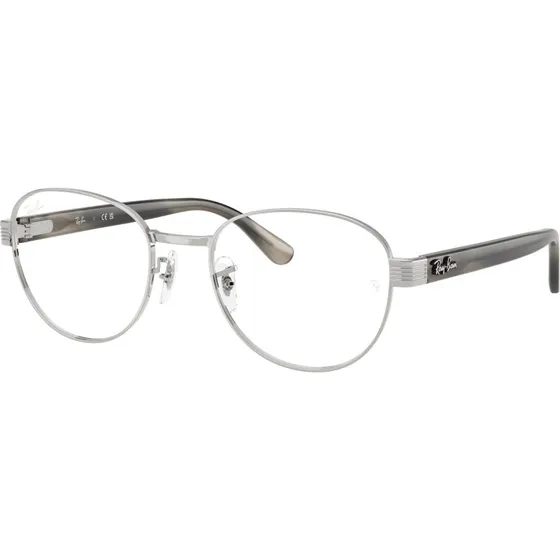 Ray-Ban RX6543 2501 Lunettes de vue Carré Métal Argent