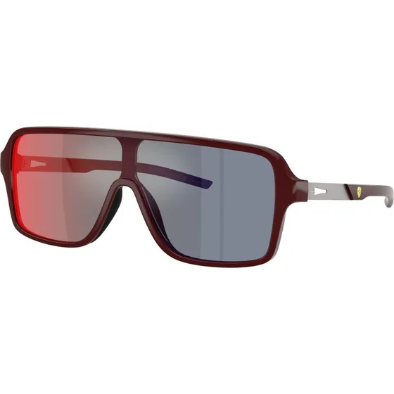 Ferrari Scuderia FZ6022U Lunettes de Soleil Polarisées Bordeaux et Jaune