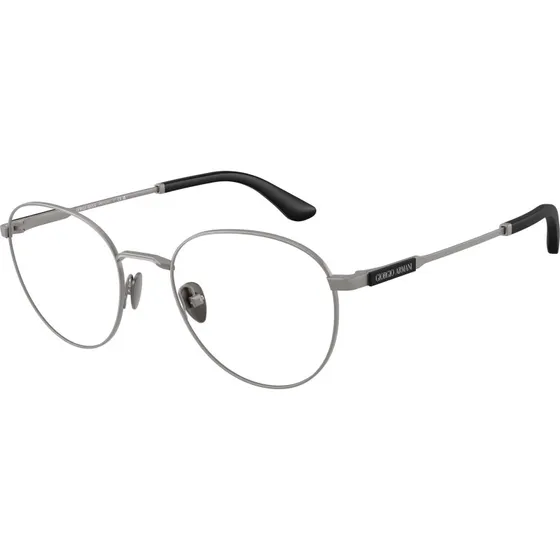 Giorgio Armani Homme AR5164 3003 - Montures Optiques Pantos Métal Gris
