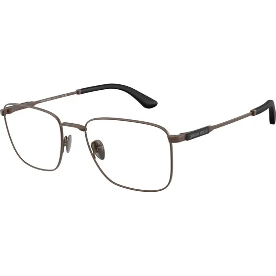 Giorgio Armani Homme AR5162 3006 - Montures Optiques Métal Bronze Carré