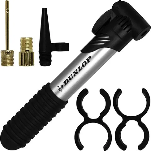 Dunlop Mini Pompe  Vlo 20-46 cm Gris