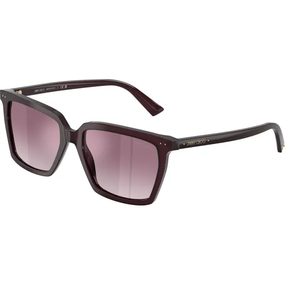 Jimmy Choo JC5051 Lunettes de soleil Carrées Violettes pour Femme