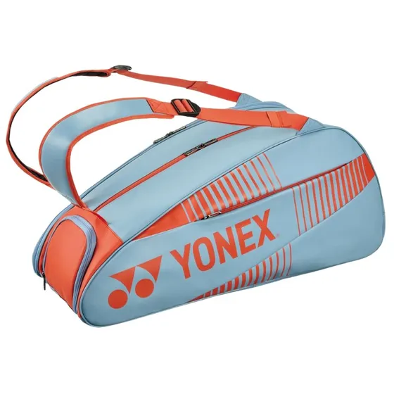 Yonex Thermo Active 82426 sac double bleu ciel/orange 75x26x32cm