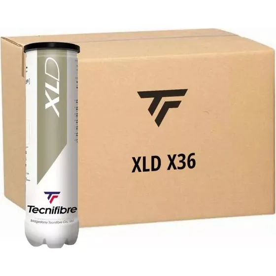 Tecnifibre XLD - 4 Balles Sans Pression
