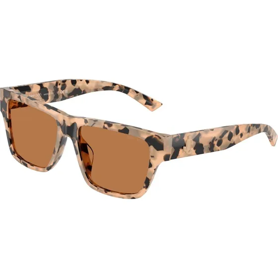 Jimmy Choo JC5052U Lunettes de Soleil Carrées Écaille Marron
