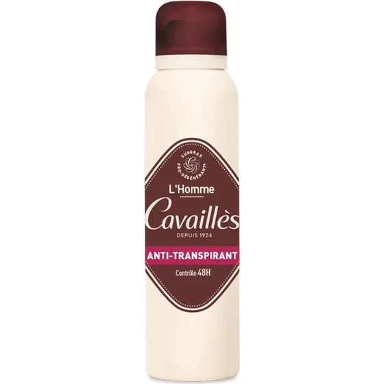 Rogé Cavaillès Absorb+ 48h Spray Homme 2x150ml