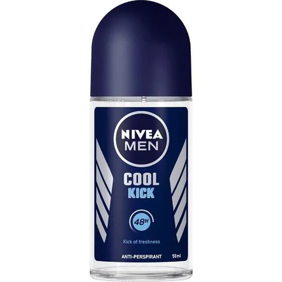 Nivea Men Cool Kick Déodorant Roll-On 50 ml