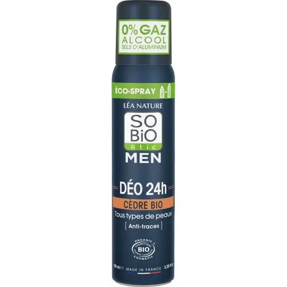 SO BIO tic Men Do 24H Anti-Traces co-Spray Bio 100 ml