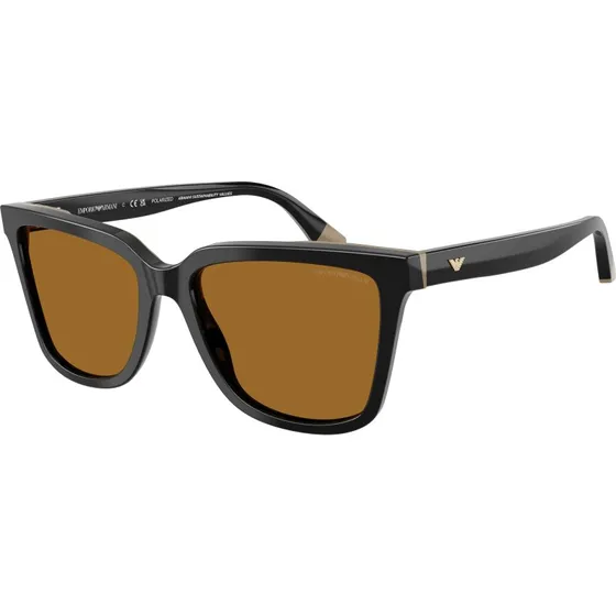 Emporio Armani EA4261 Lunettes de Soleil Géométriques Polarisées