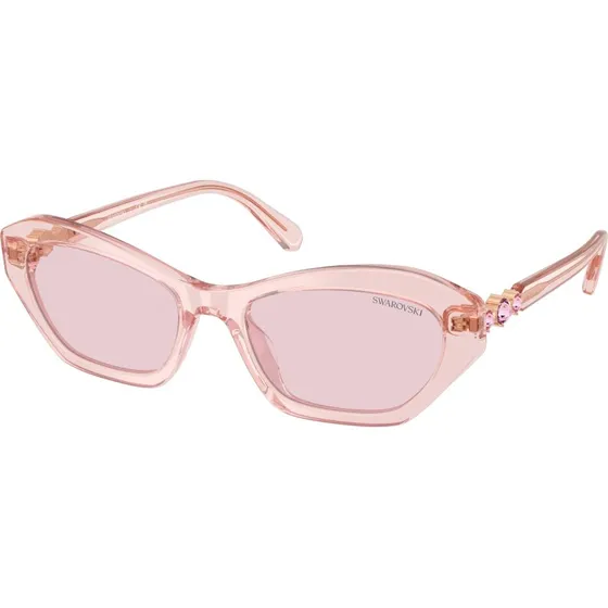 Swarovski Lunettes de Soleil Cat Eye Rose SK6048 1070P5