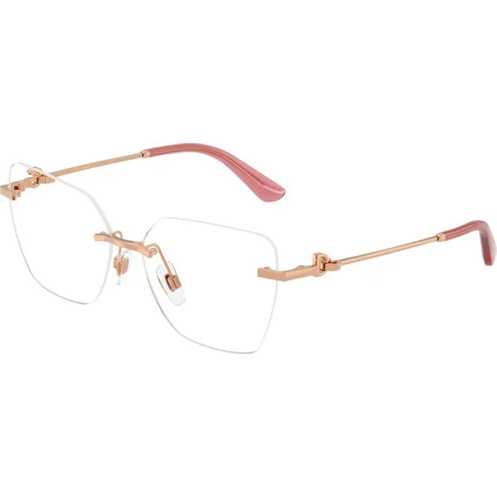 Dolce & Gabbana DG1363 1298 - Montures Optiques Cat Eye Or