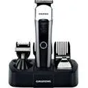 Grundig MGK 6841 - Tondeuse sans fil argent/noir