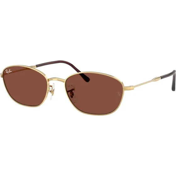 Ray-Ban RB3749 Lunettes de Soleil Géométriques Or - Femme