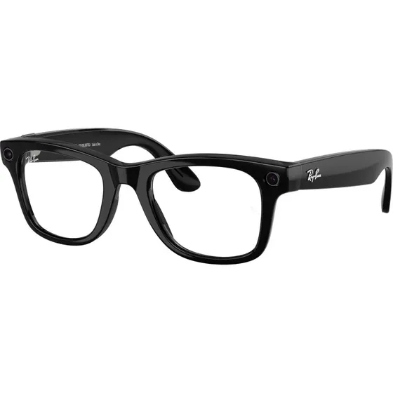 Ray-Ban Meta Wayfarer Gen 2 Transitions - Noir Transparent