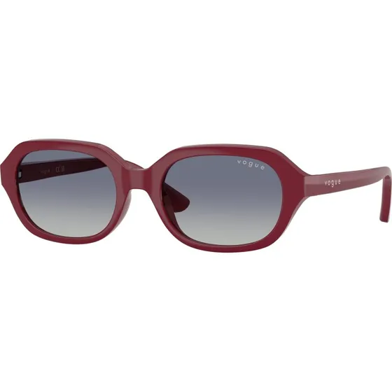 VOGUE EYEWEAR Enfant VJ2035 Lunettes de Soleil Géométriques Rouges