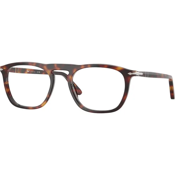 Persol PO3391V 24 - Lunettes de vue carrées en acétate écaille