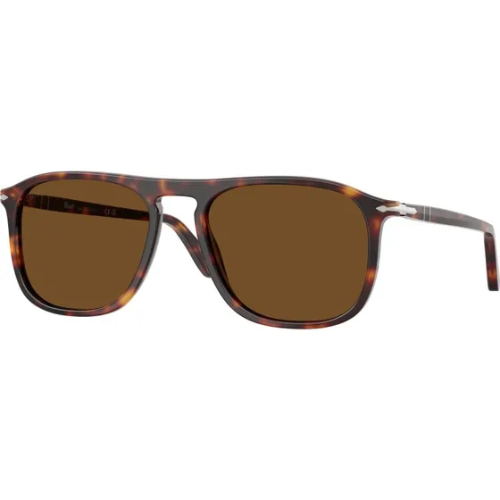 Persol PO3392S Lunettes de Soleil Carrées Écaille et Verres Polarisés