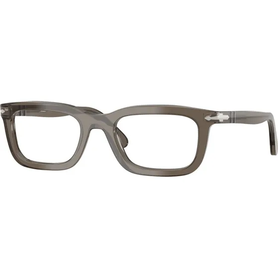 Persol PO3397V 1103 - Montures Optiques Carrées en Acétate Gris