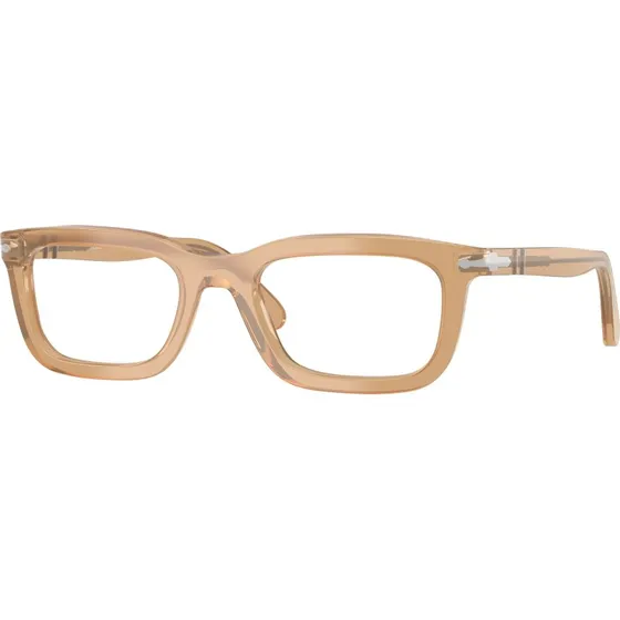 Persol PO3397V 1169 - Montures Optiques Carrées en Acétate Marron