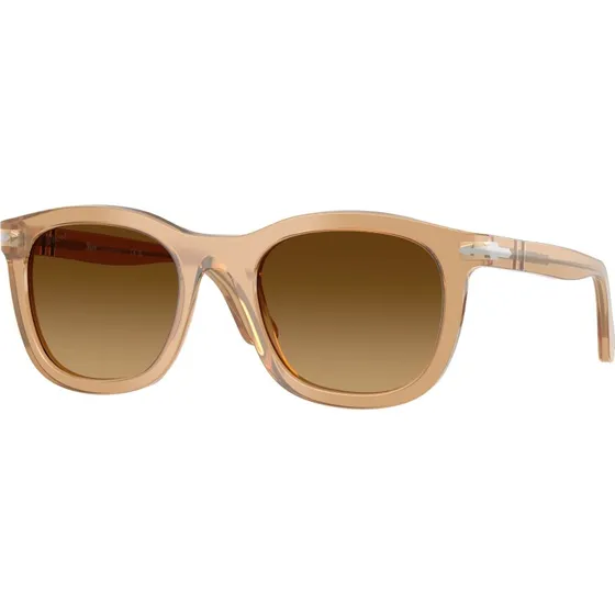 Persol PO3395S Lunettes de Soleil Pantos en Acétate Marron