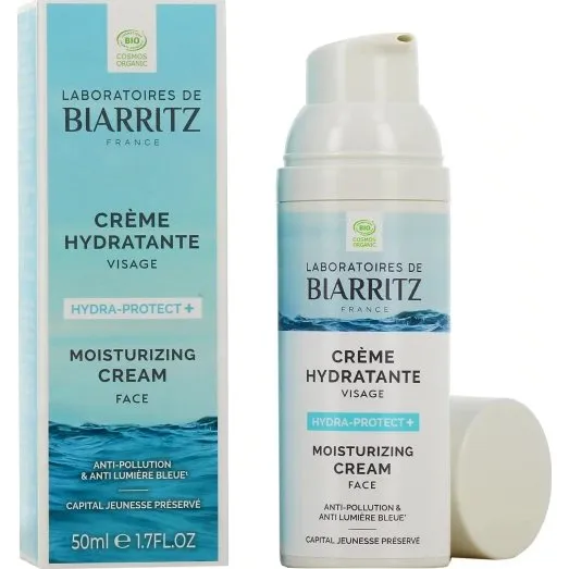 Laboratoires de Biarritz HYDRA PROTECT+ Crème Visage 50ml