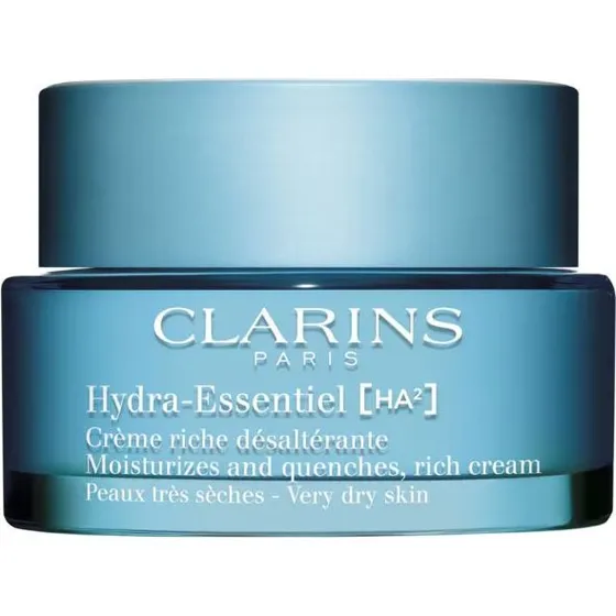 Clarins Hydra-Essentiel HA2 Crème Riche Peaux Très Sèches 50 mL